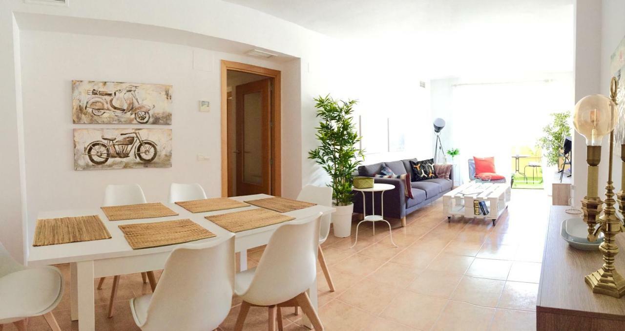 Apartamento Evahome Roquetas Roquetas de Mar Bagian luar foto