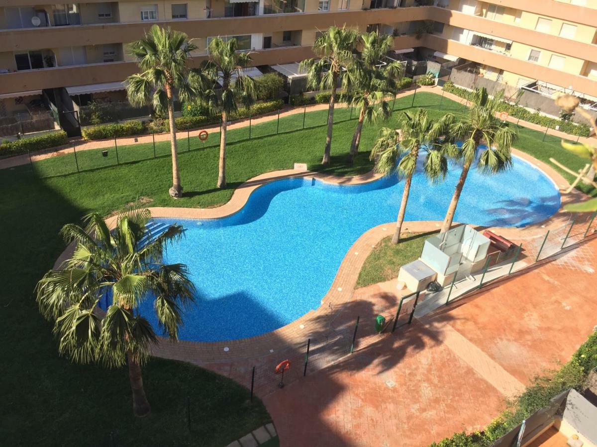 Apartamento Evahome Roquetas Roquetas de Mar Bagian luar foto