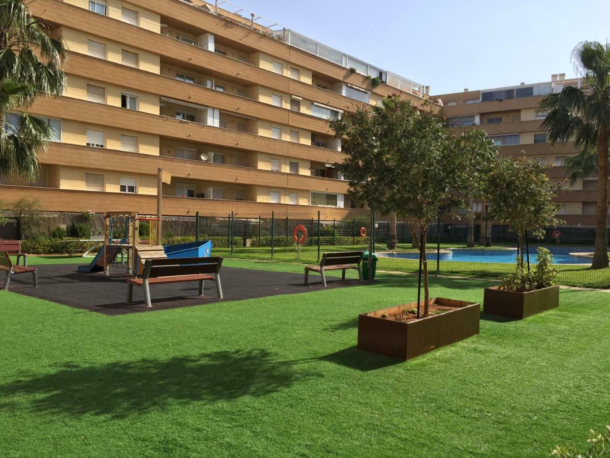 Apartamento Evahome Roquetas Roquetas de Mar Bagian luar foto