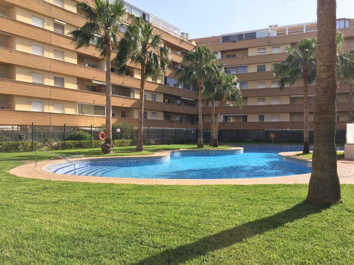 Apartamento Evahome Roquetas Roquetas de Mar Bagian luar foto